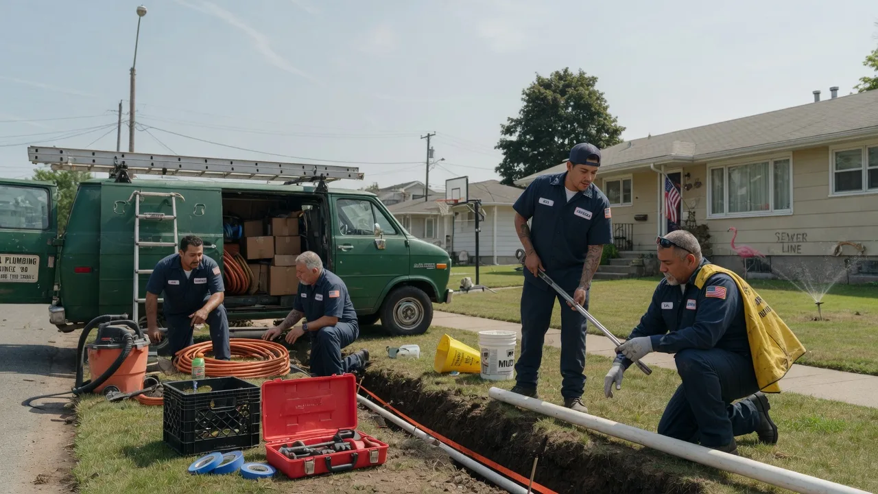Gas Line Installation in East Flat Rock, NC near me