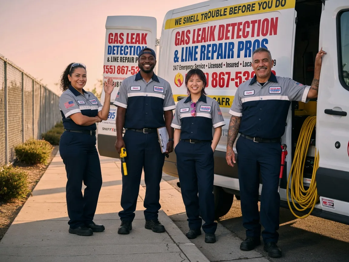 Gas Line Repair company in East Flat Rock, NC
