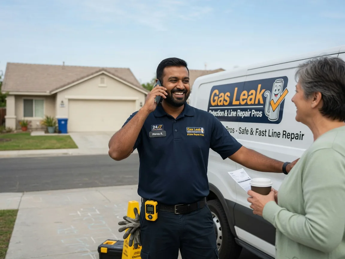 Gas Line Repair East Flat Rock, NC FAQs